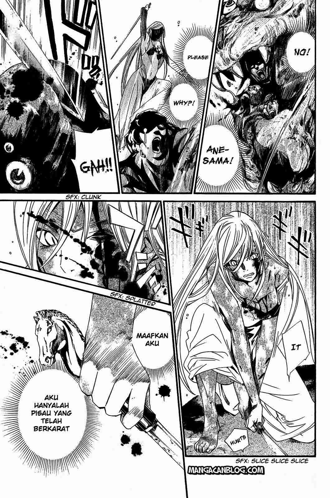Noragami Bab 22 halaman 33