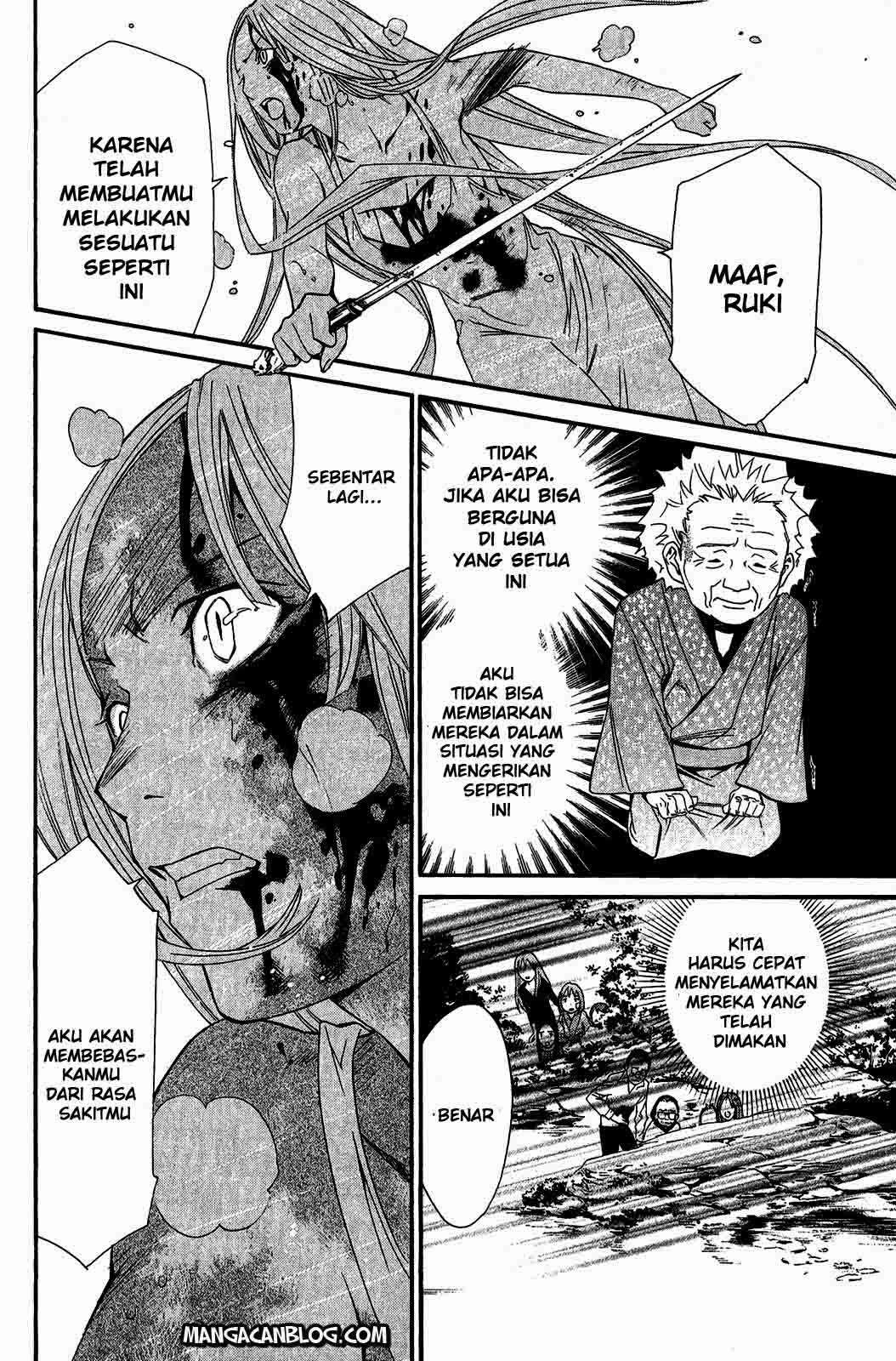 Noragami Bab 22 halaman 34