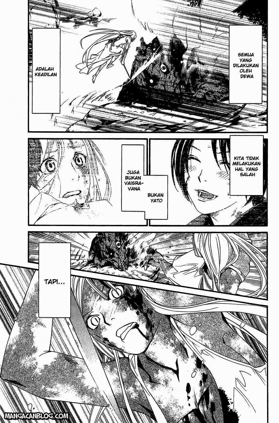 Noragami Bab 22 halaman 35