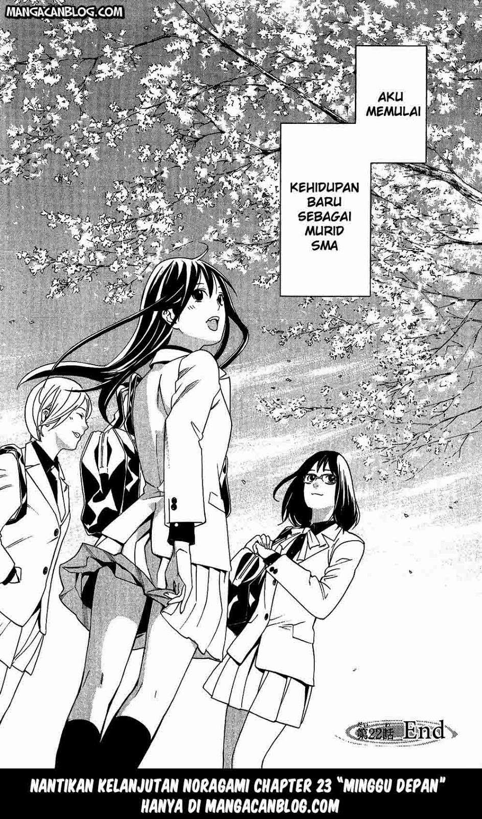 Noragami Bab 22 halaman 41
