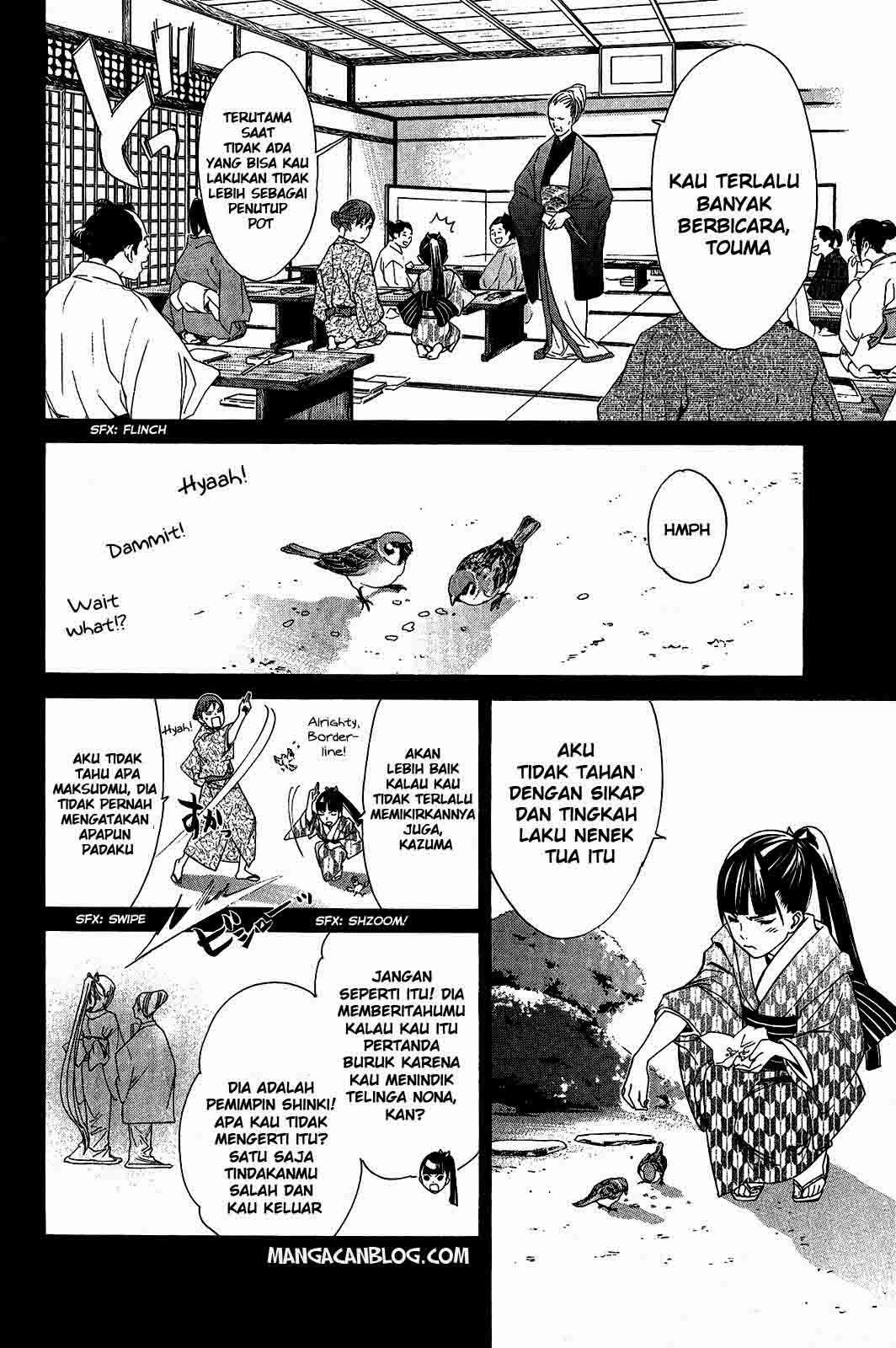 Noragami Bab 23 halaman 4