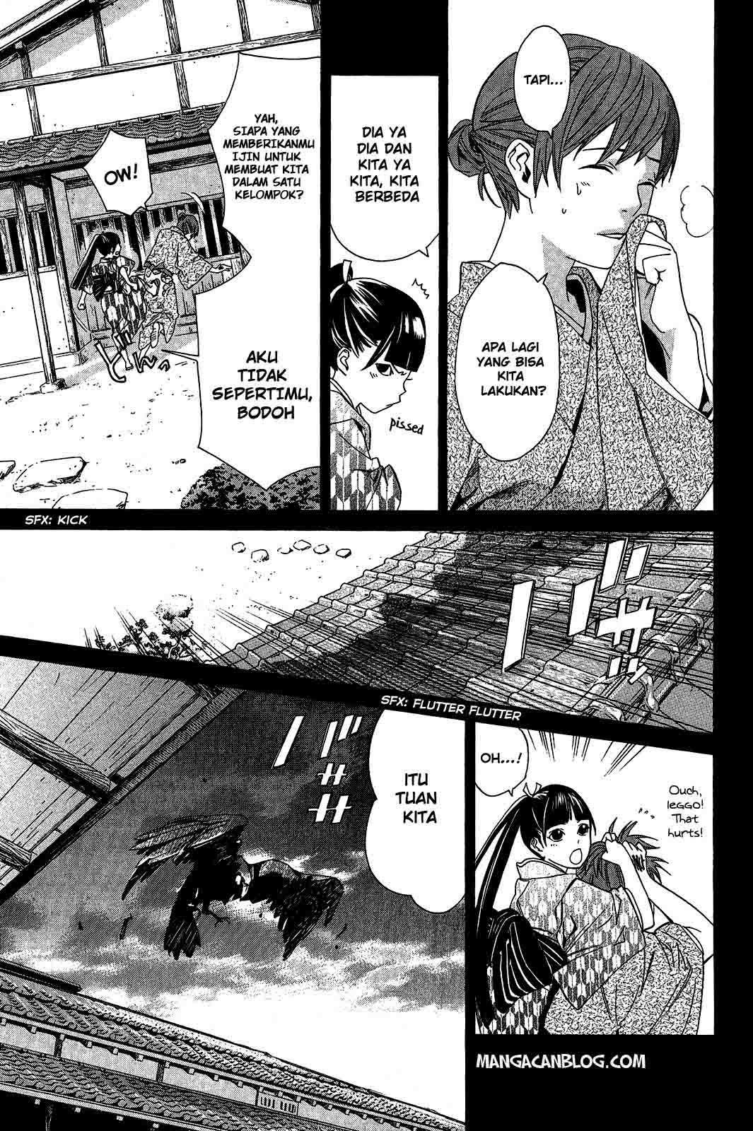 Noragami Bab 23 halaman 5