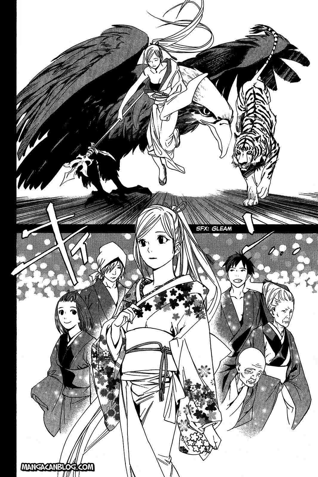Noragami Bab 23 halaman 6