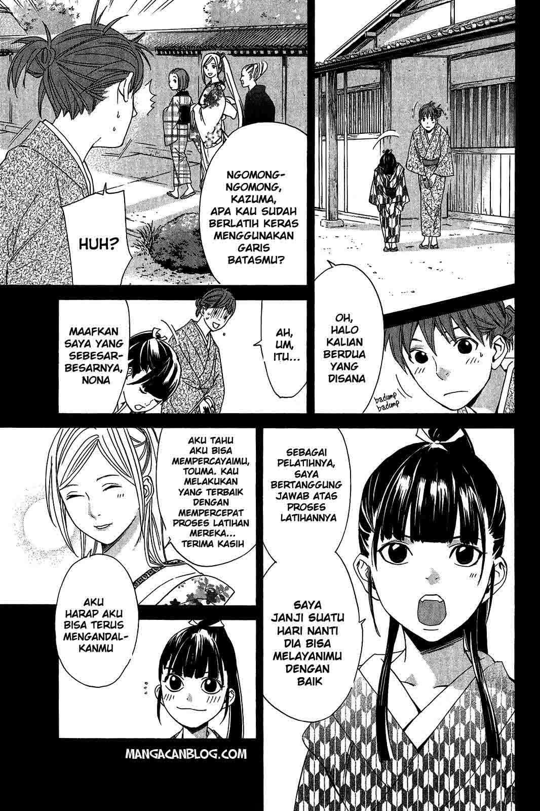 Noragami Bab 23 halaman 7