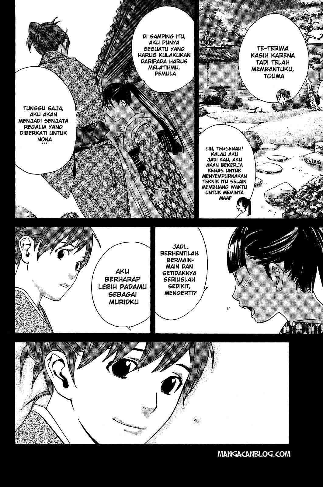 Noragami Bab 23 halaman 8