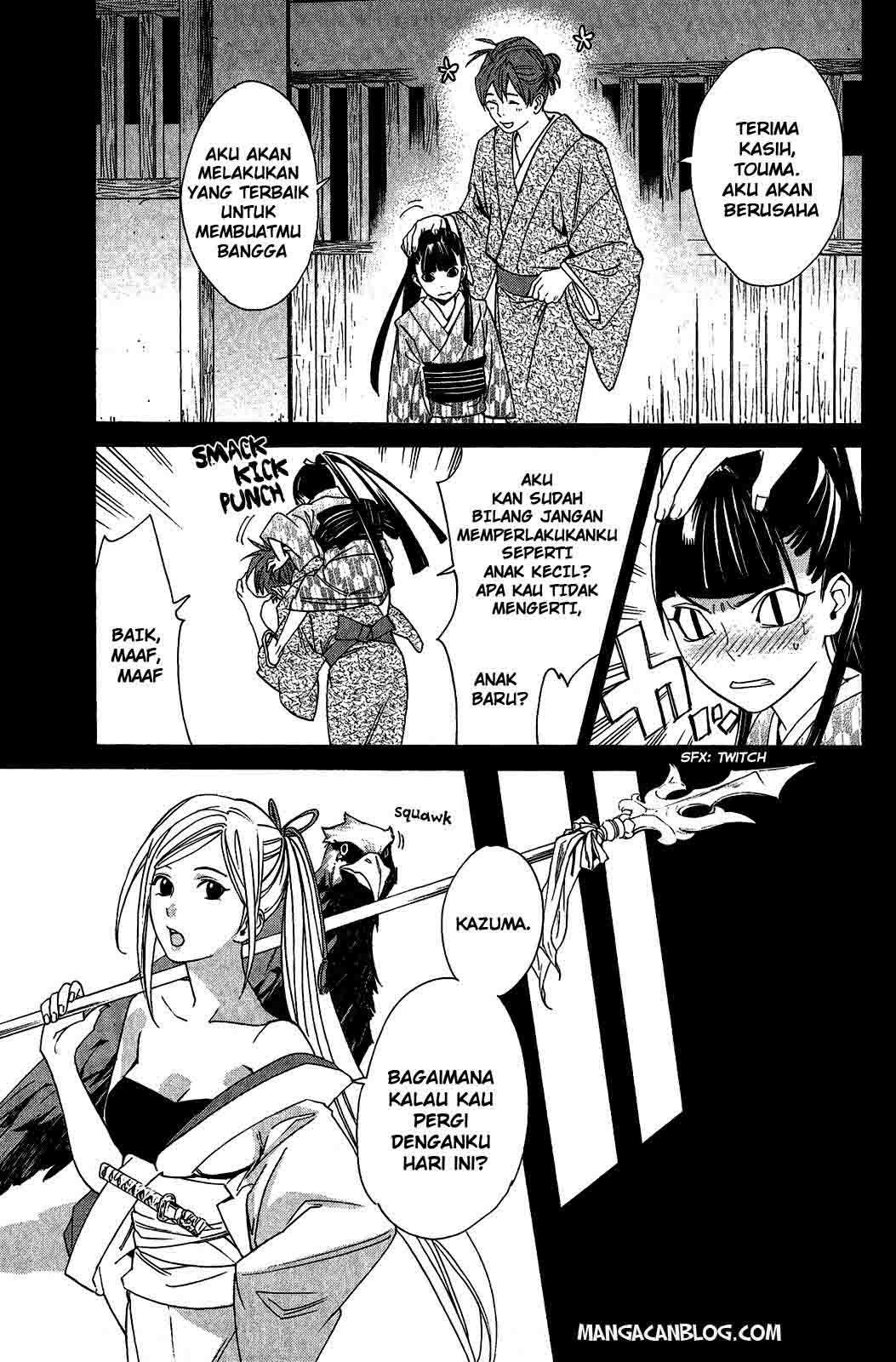 Noragami Bab 23 halaman 9