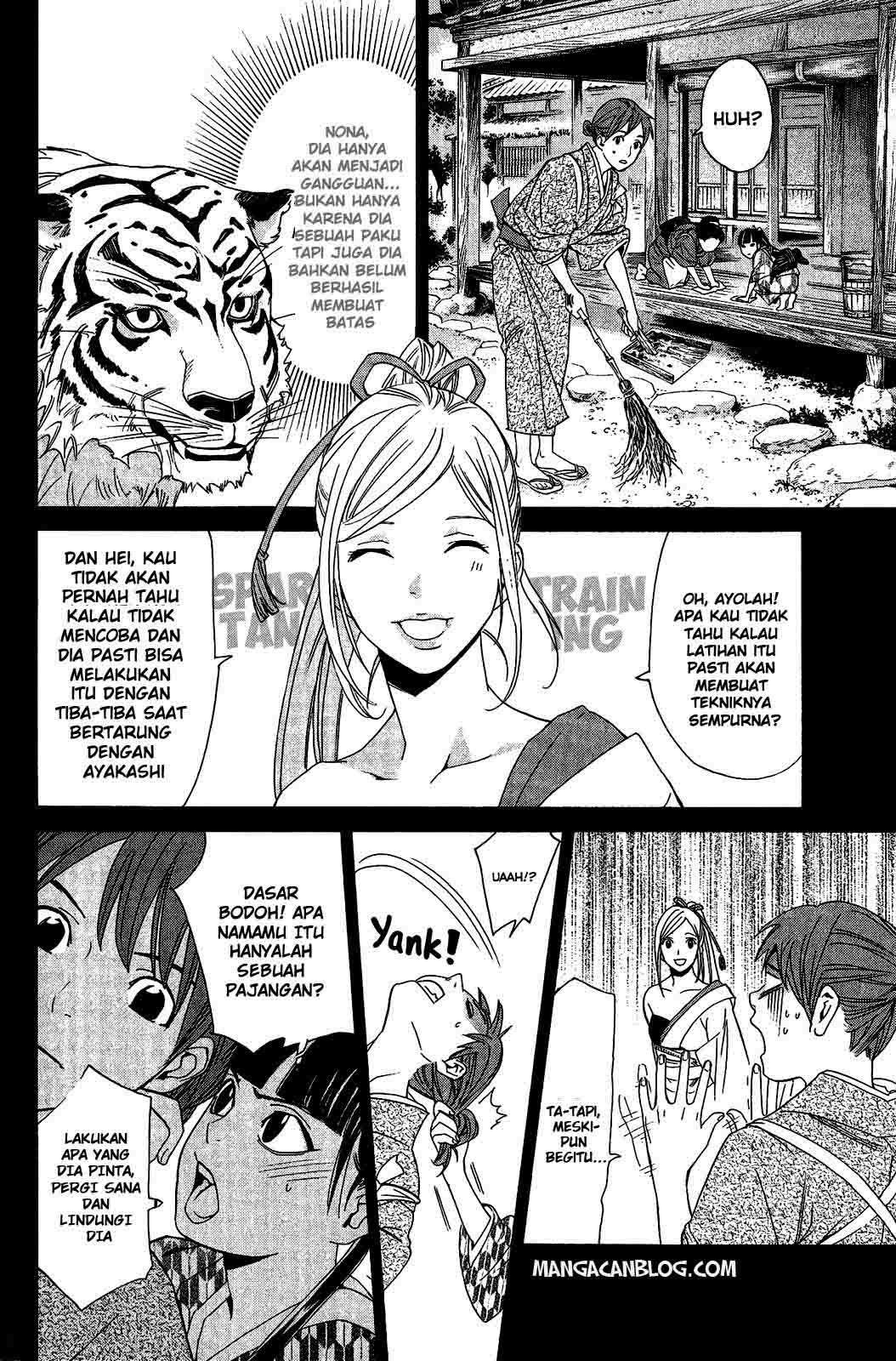 Noragami Bab 23 halaman 10