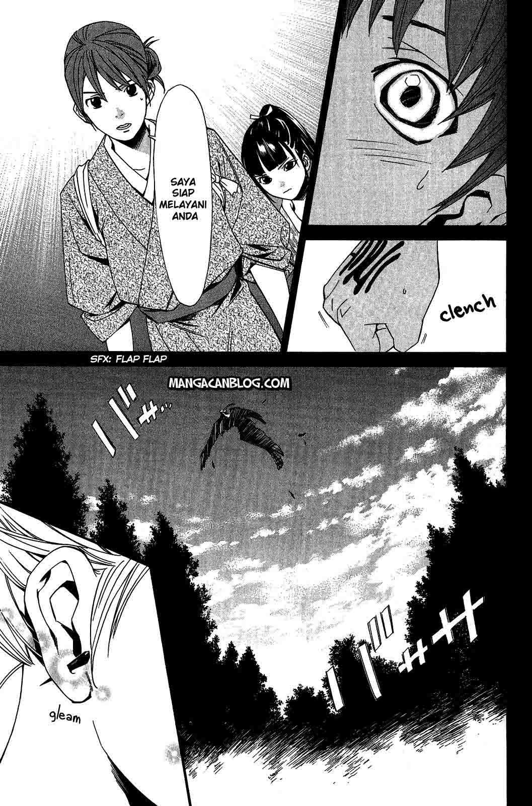 Noragami Bab 23 halaman 11