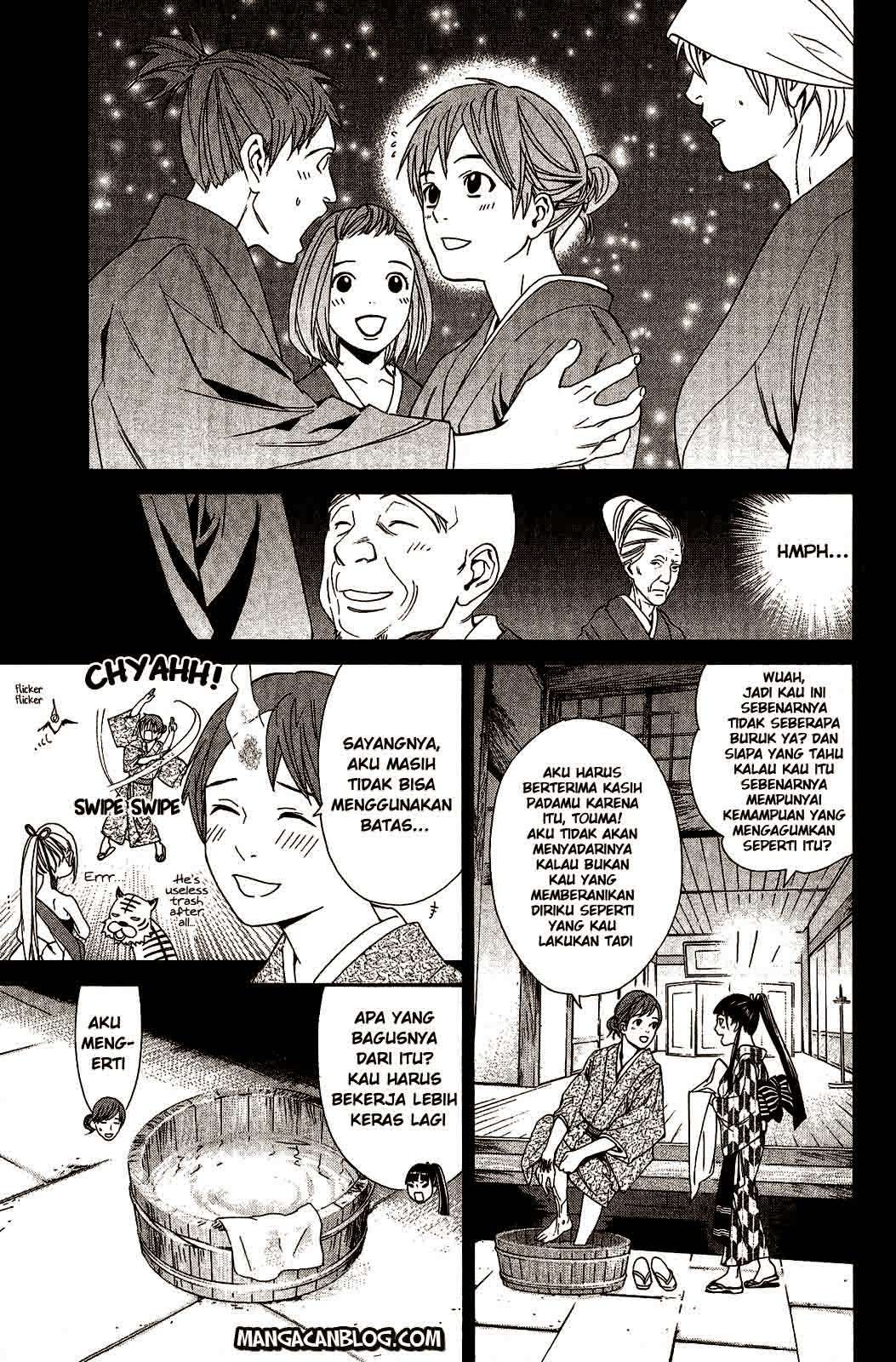 Noragami Bab 23 halaman 15
