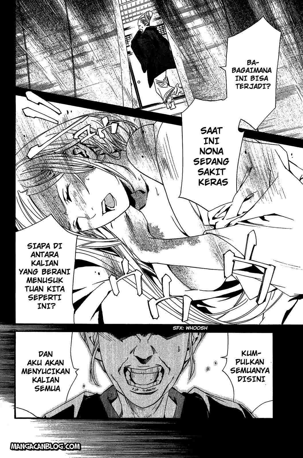Noragami Bab 23 halaman 18