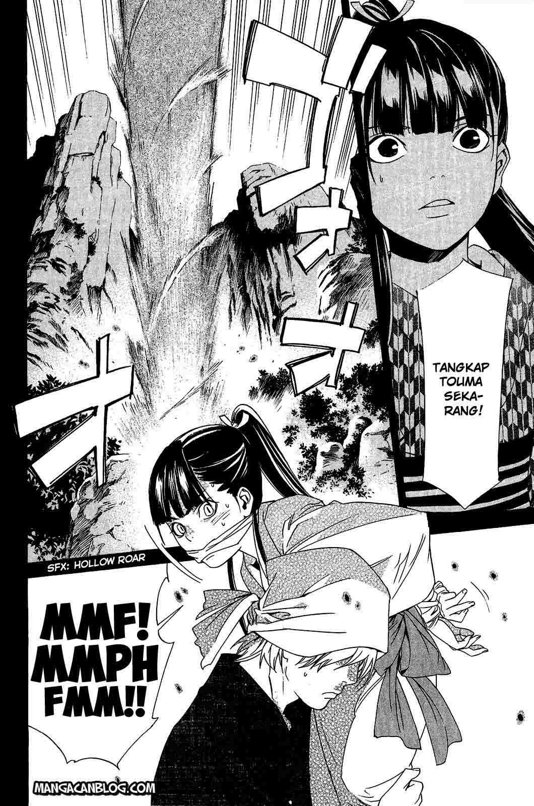 Noragami Bab 23 halaman 22