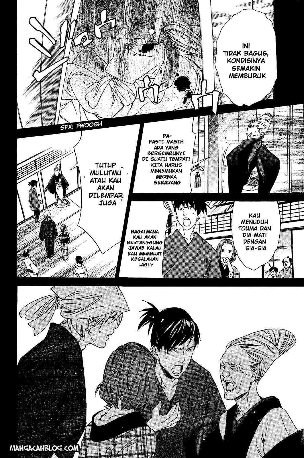 Noragami Bab 23 halaman 26