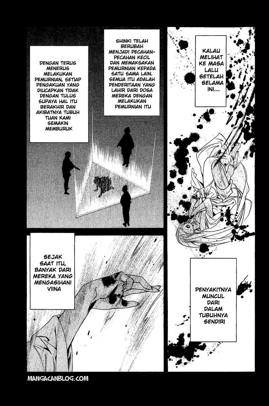 Noragami Bab 23 halaman 27