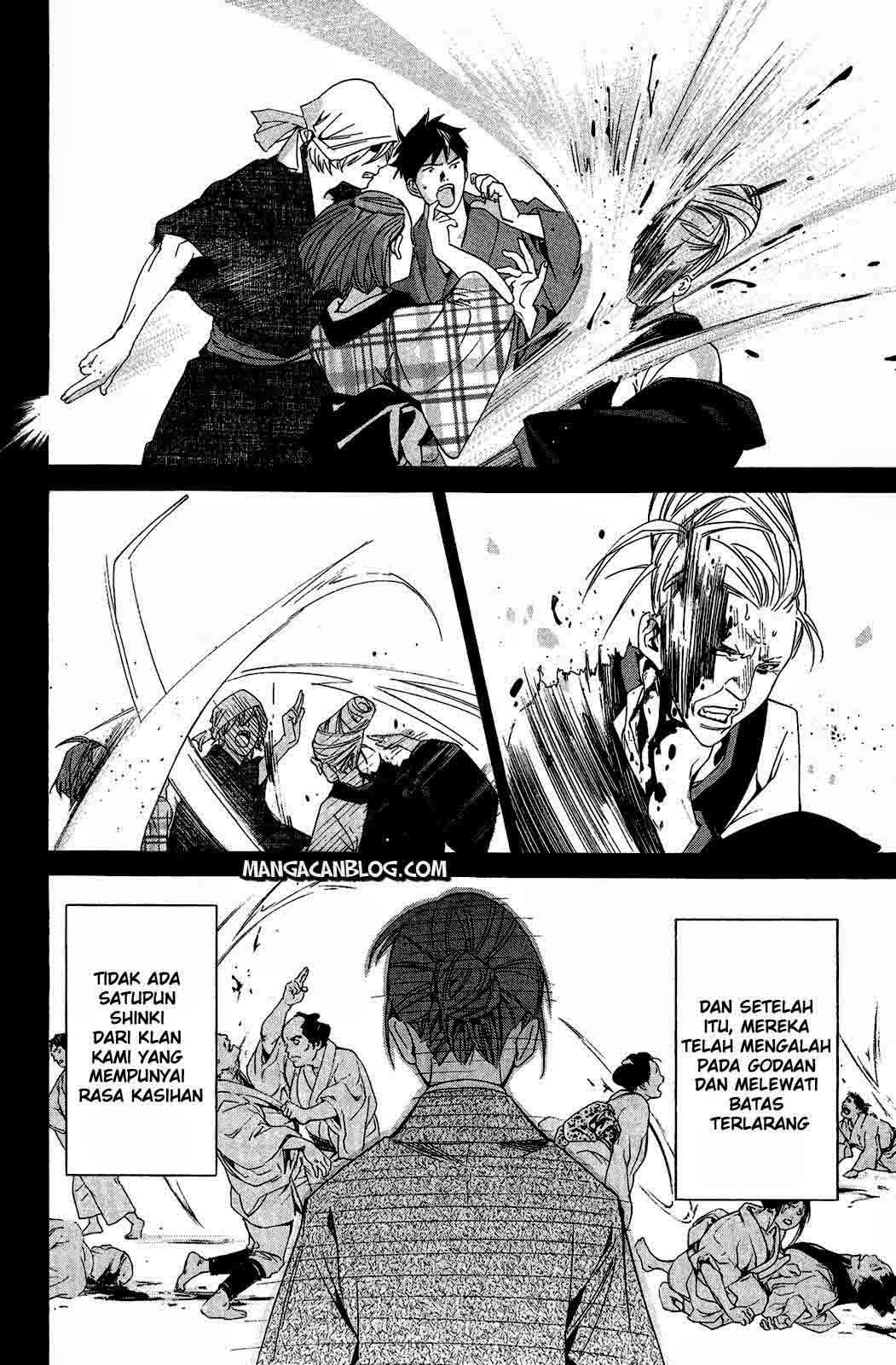 Noragami Bab 23 halaman 28