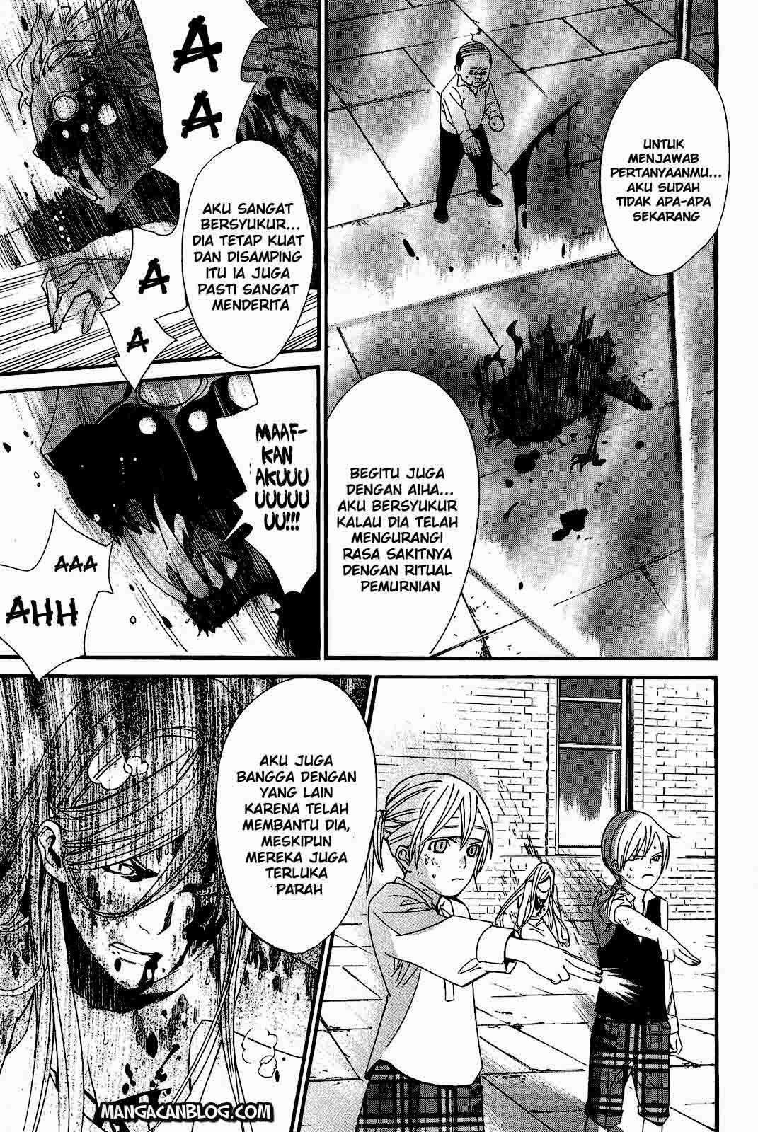 Noragami Bab 23 halaman 33