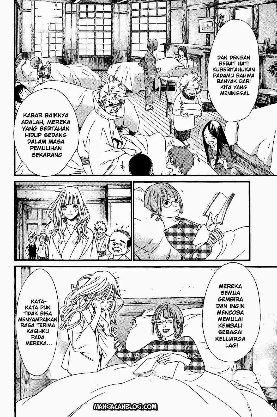 Noragami Bab 23 halaman 34