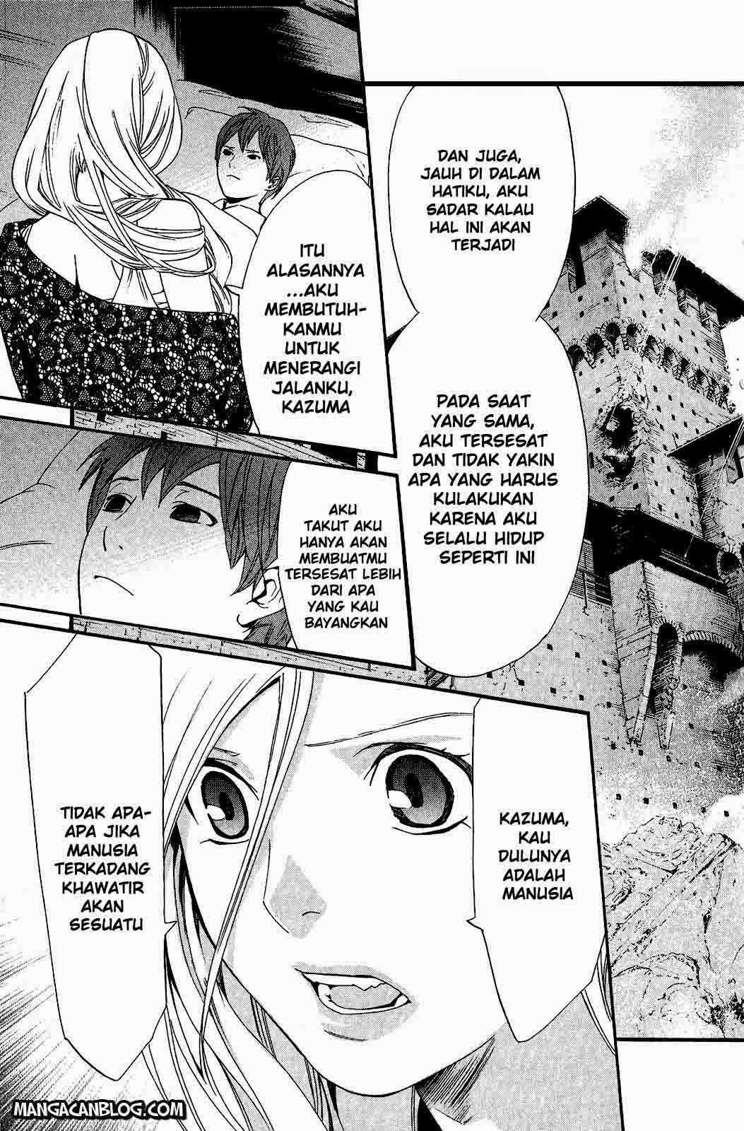 Noragami Bab 23 halaman 37