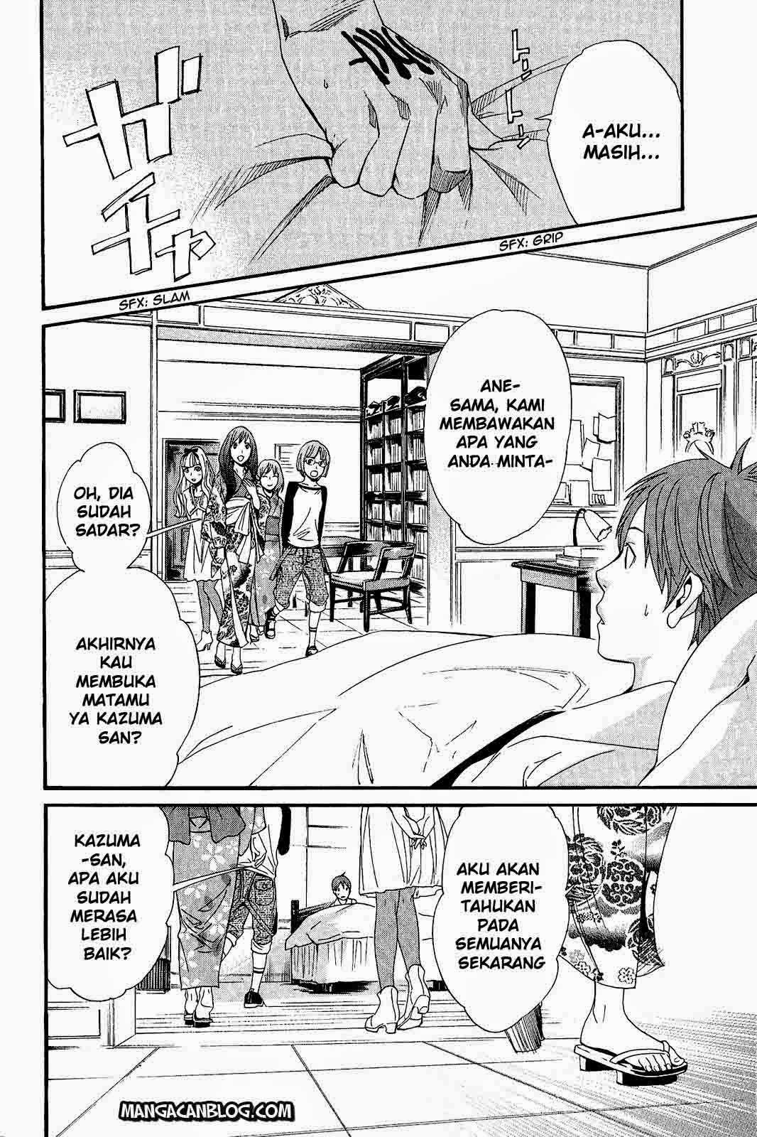 Noragami Bab 23 halaman 38