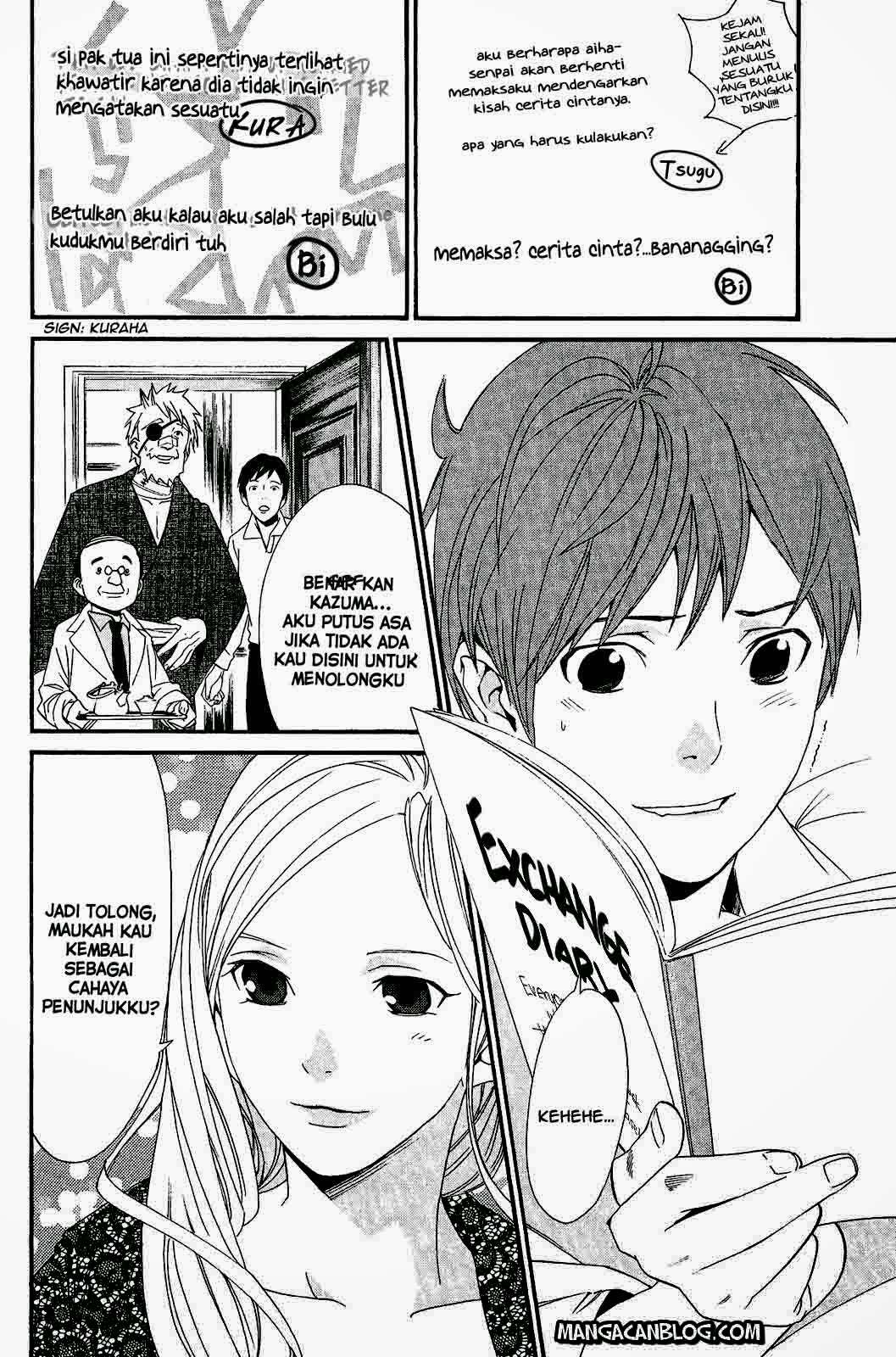 Noragami Bab 23 halaman 40