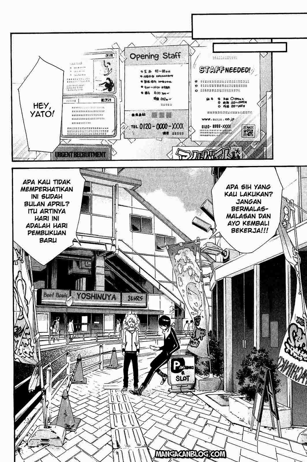 Noragami Bab 23 halaman 42