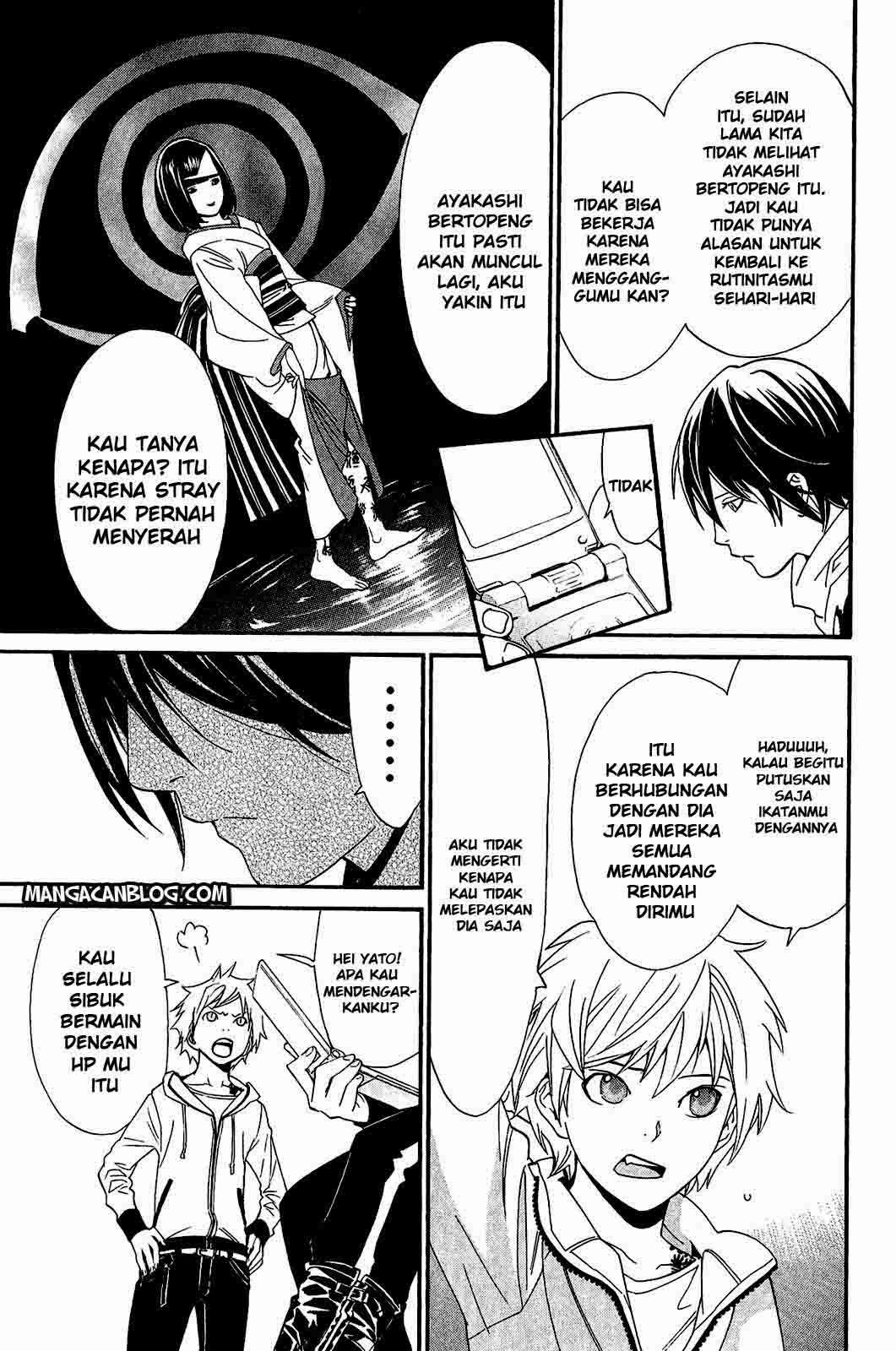 Noragami Bab 23 halaman 43