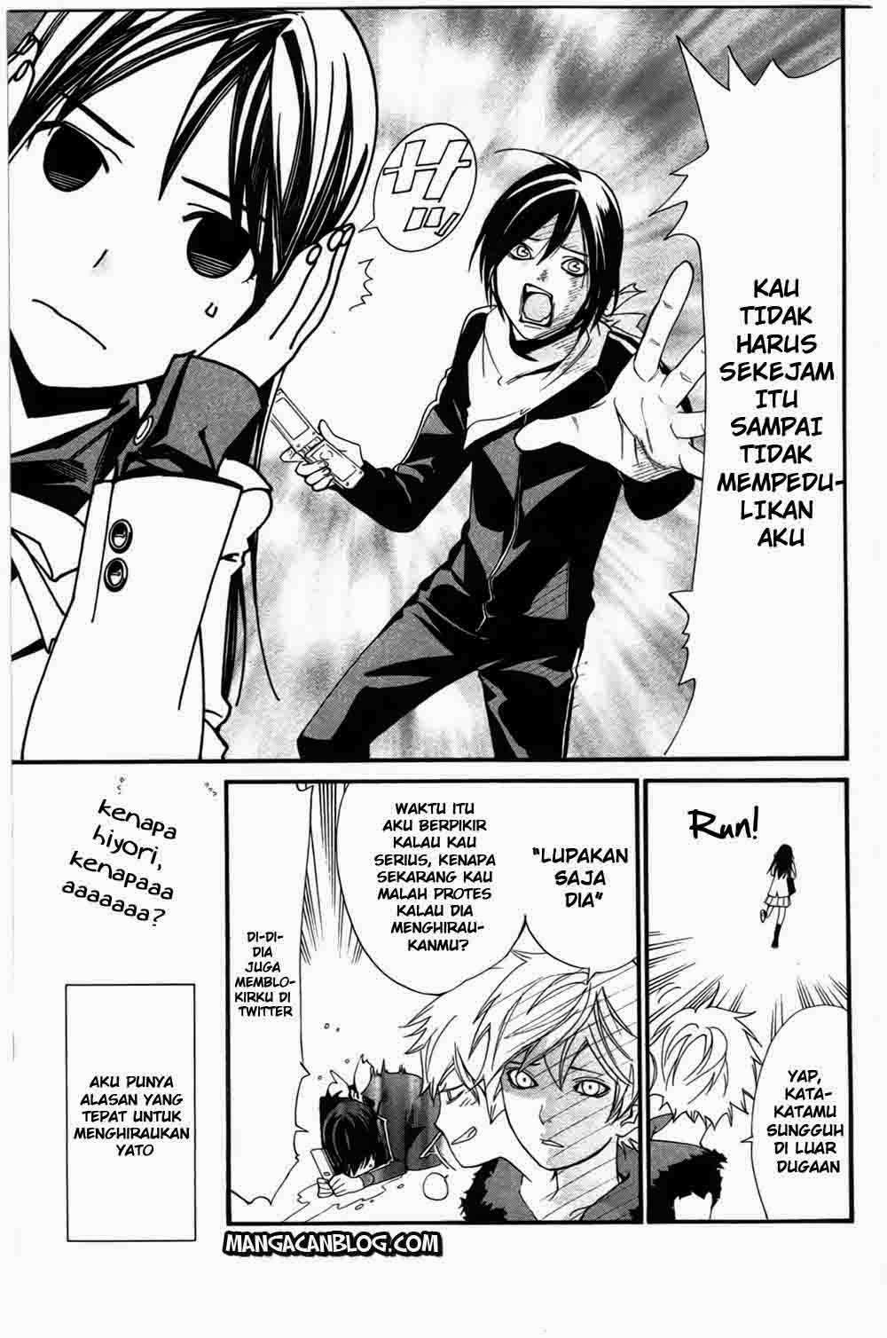 Noragami Bab 24 halaman 7