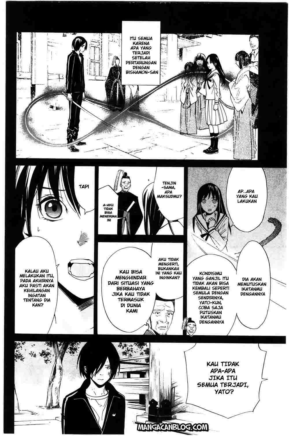 Noragami Bab 24 halaman 8