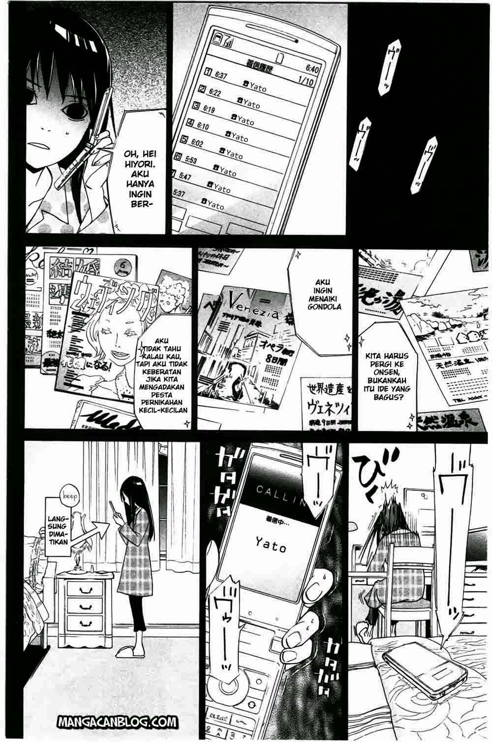 Noragami Bab 24 halaman 10