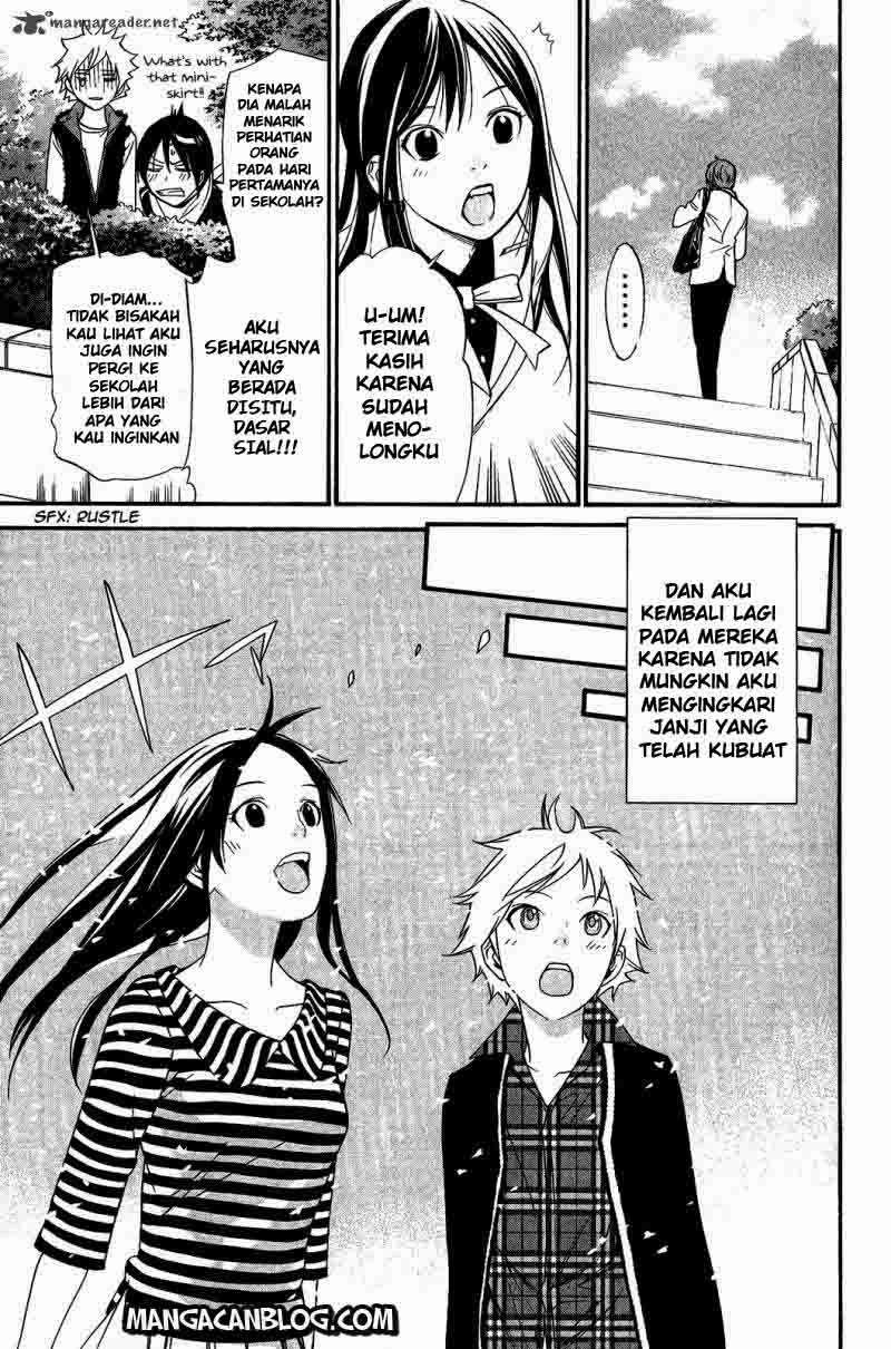 Noragami Bab 24 halaman 13