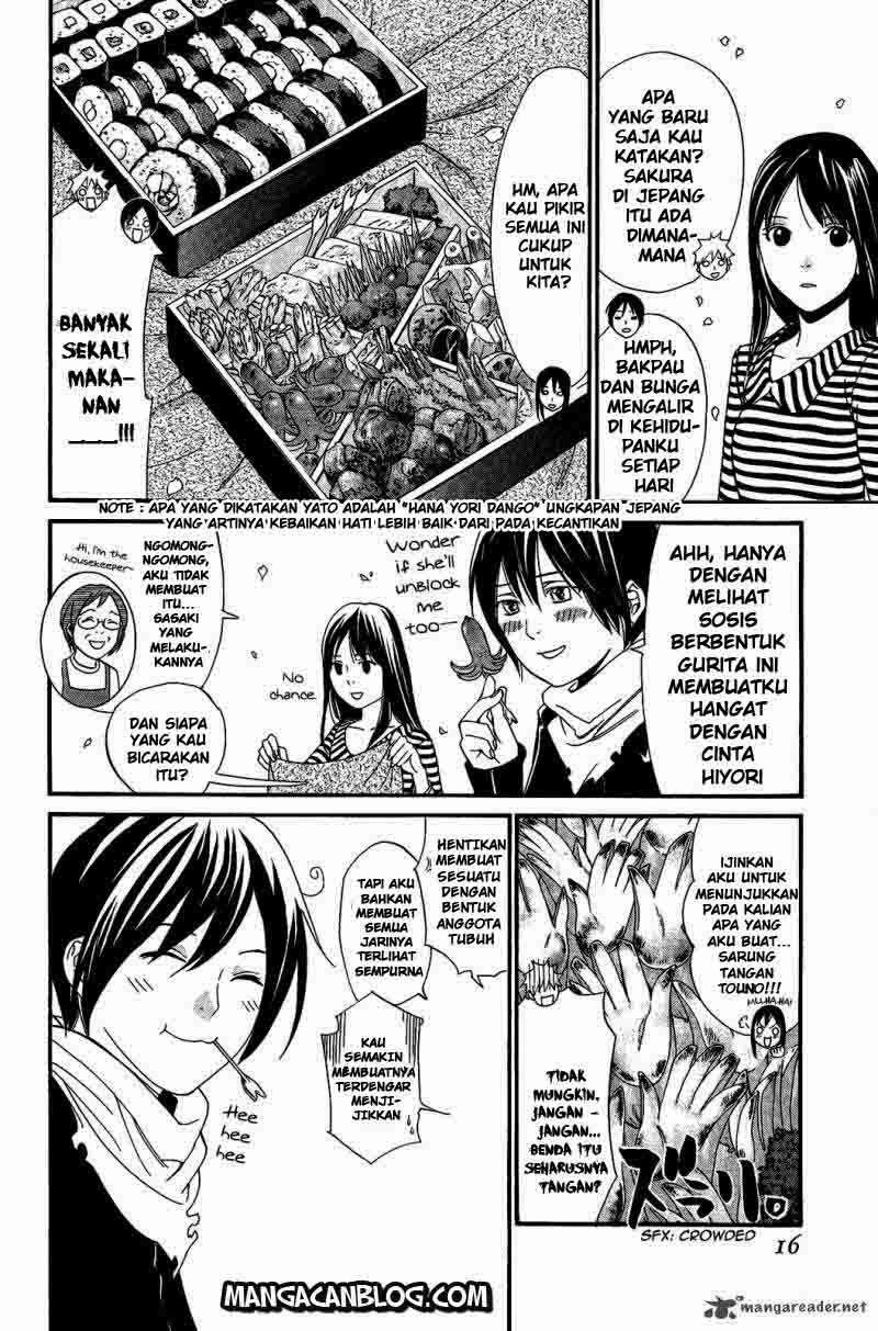 Noragami Bab 24 halaman 16