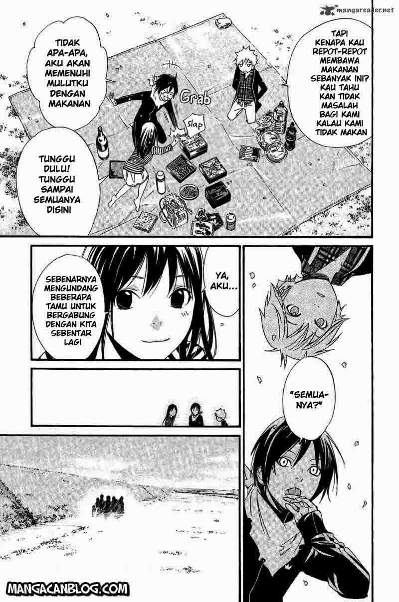 Noragami Bab 24 halaman 17