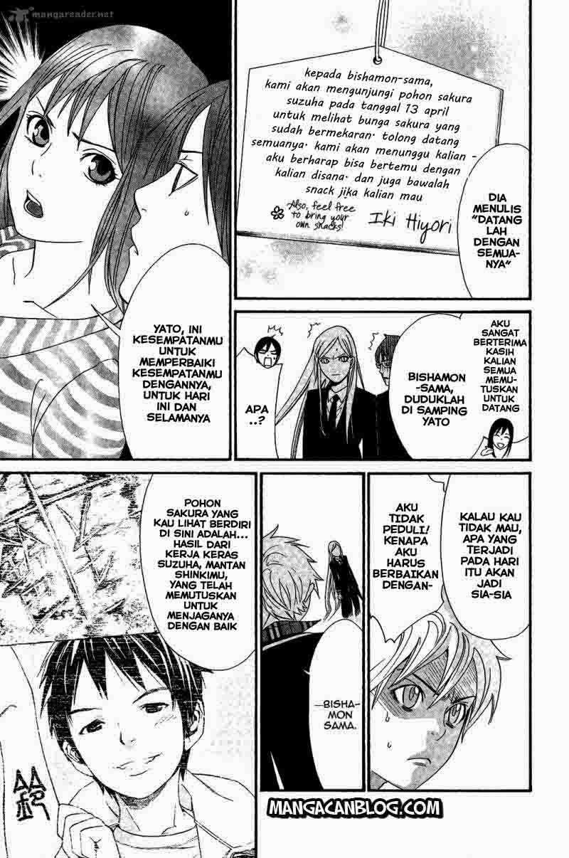 Noragami Bab 24 halaman 19