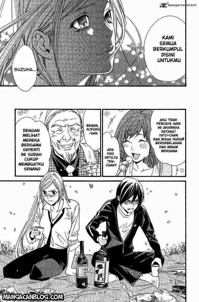 Noragami Bab 24 halaman 21