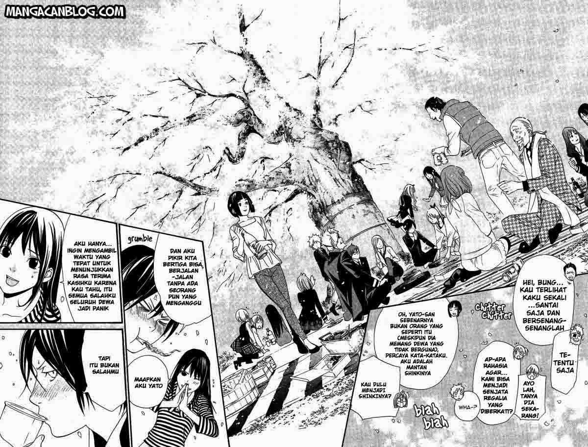 Noragami Bab 24 halaman 22