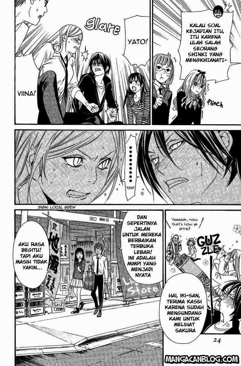 Noragami Bab 24 halaman 23
