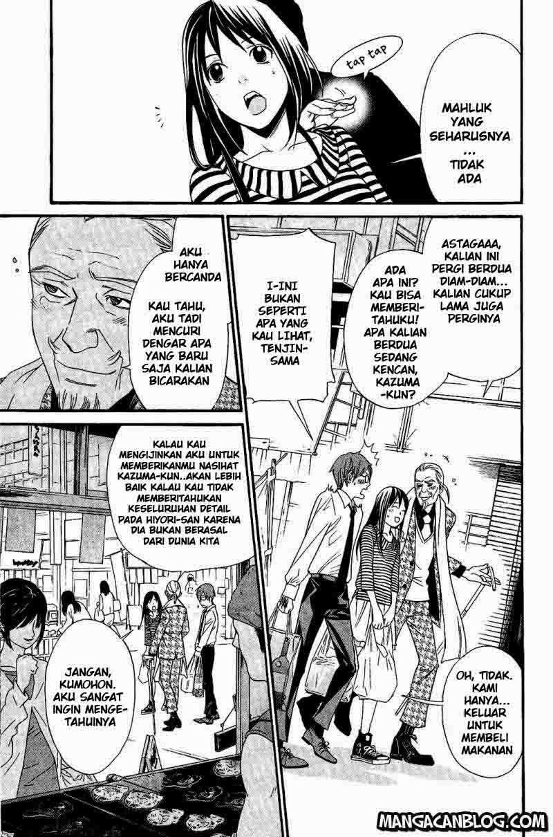 Noragami Bab 24 halaman 28