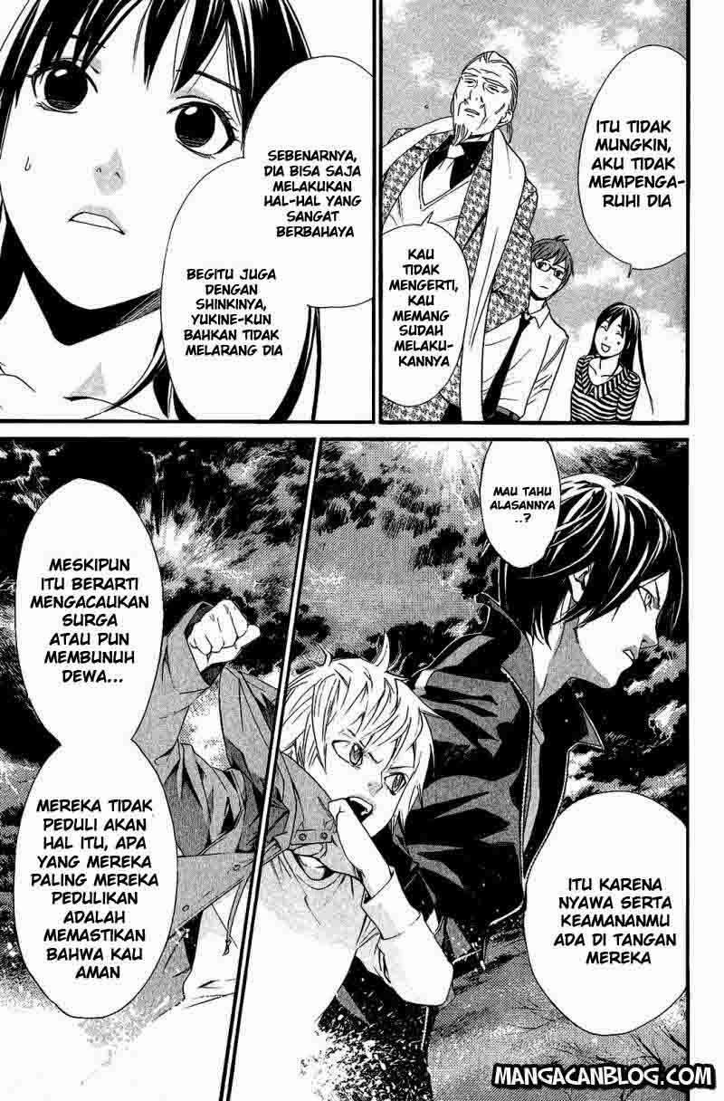Noragami Bab 24 halaman 30