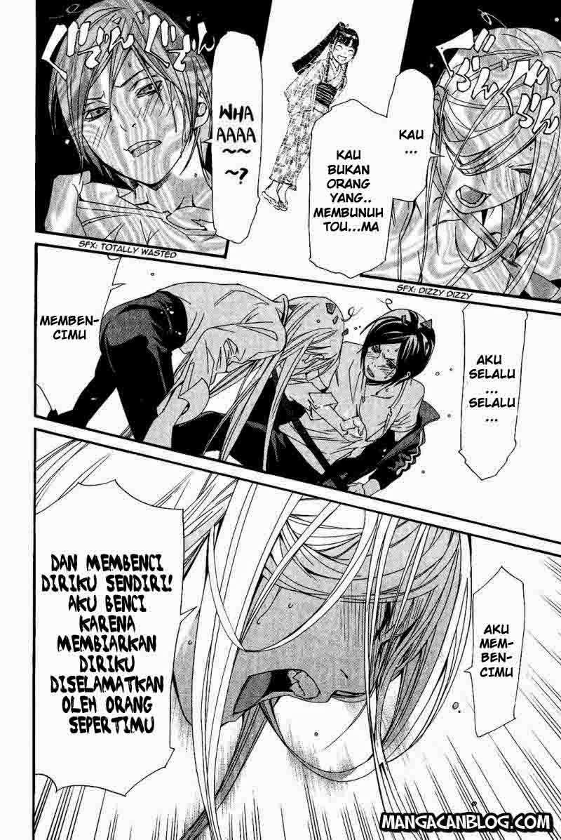 Noragami Bab 24 halaman 33