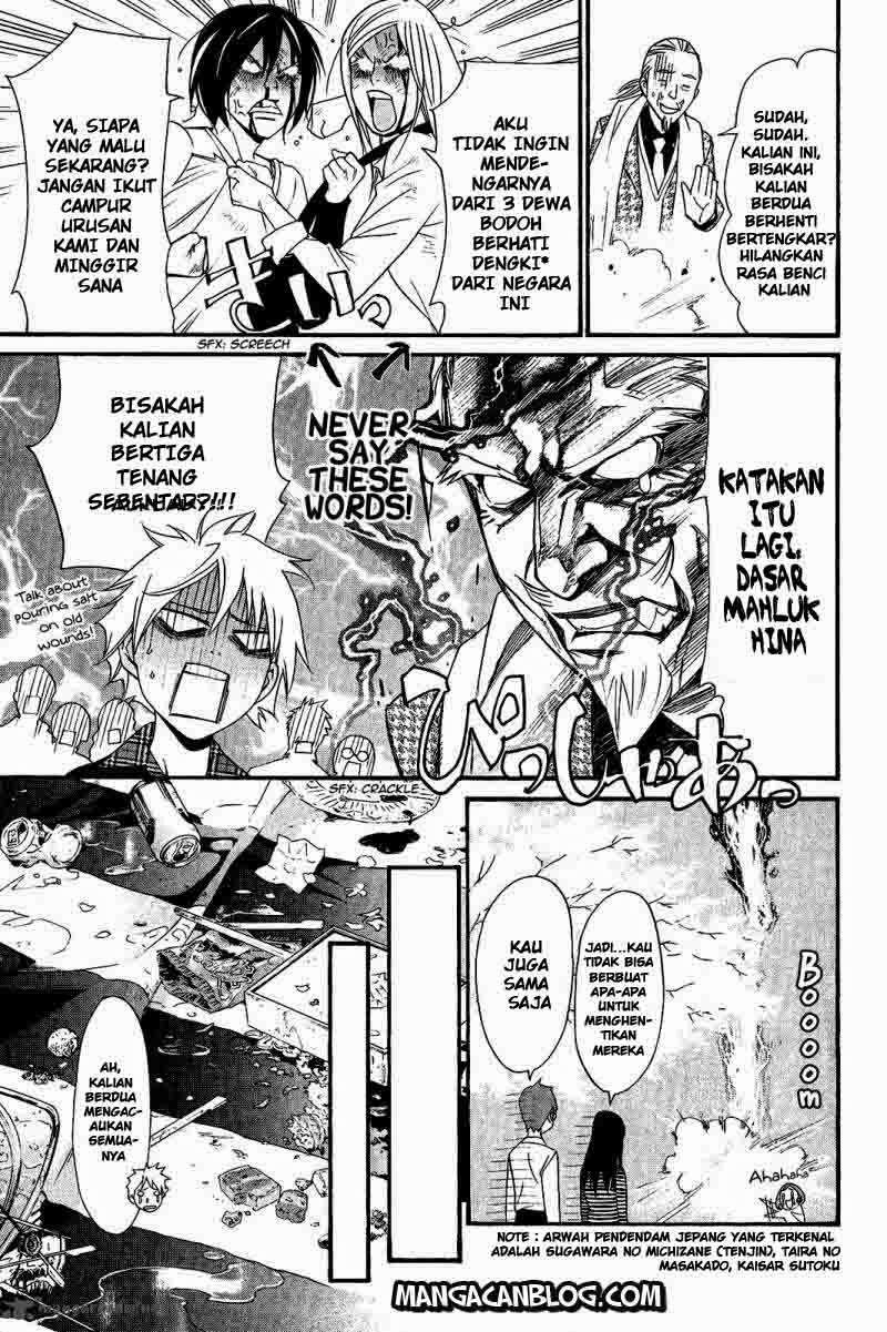 Noragami Bab 24 halaman 38