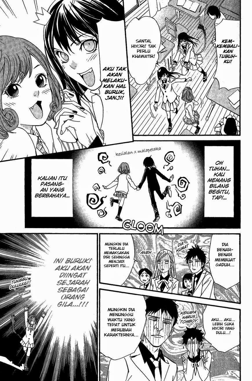Noragami Bab 25 halaman 18