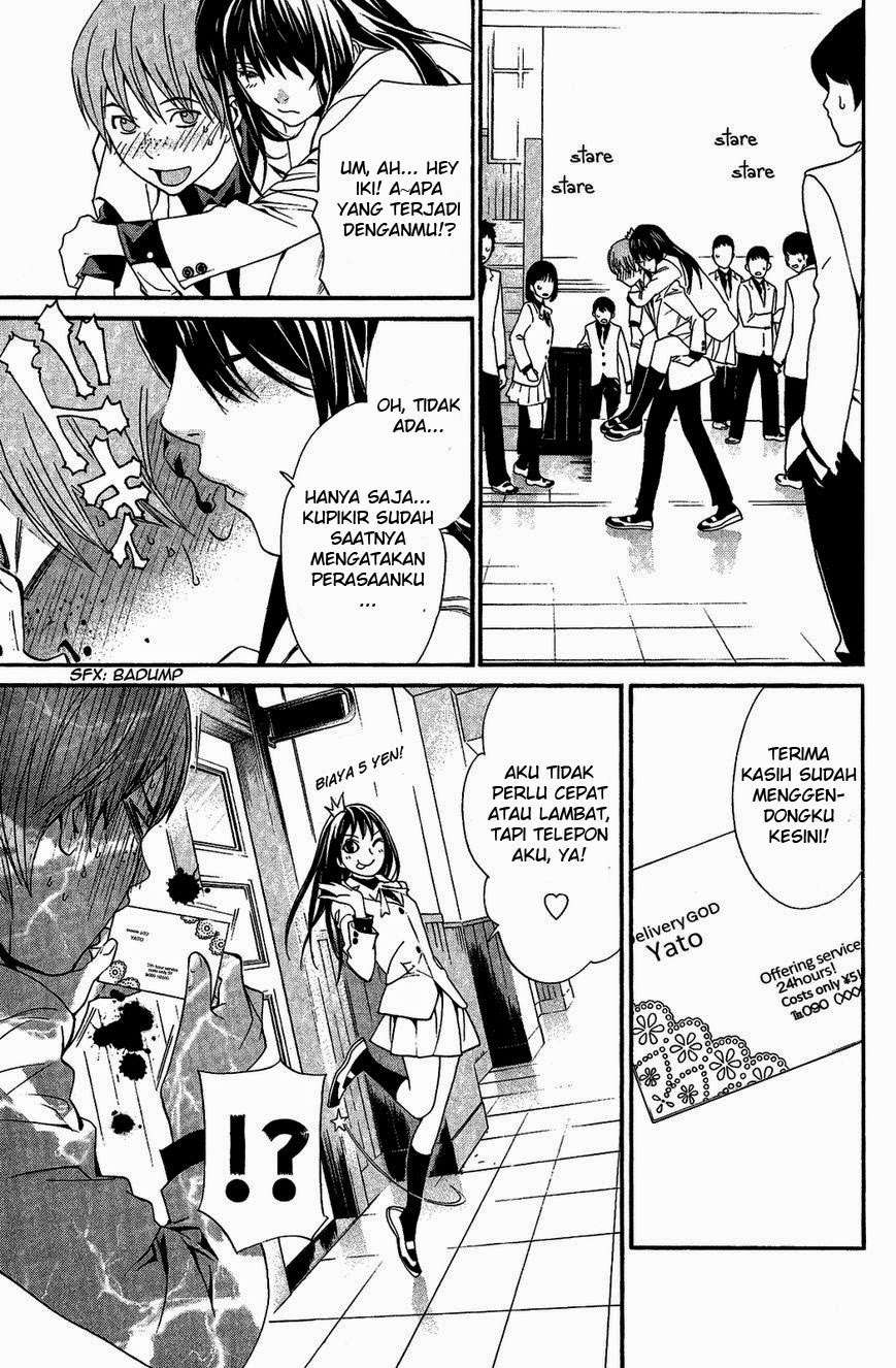 Noragami Bab 25 halaman 21