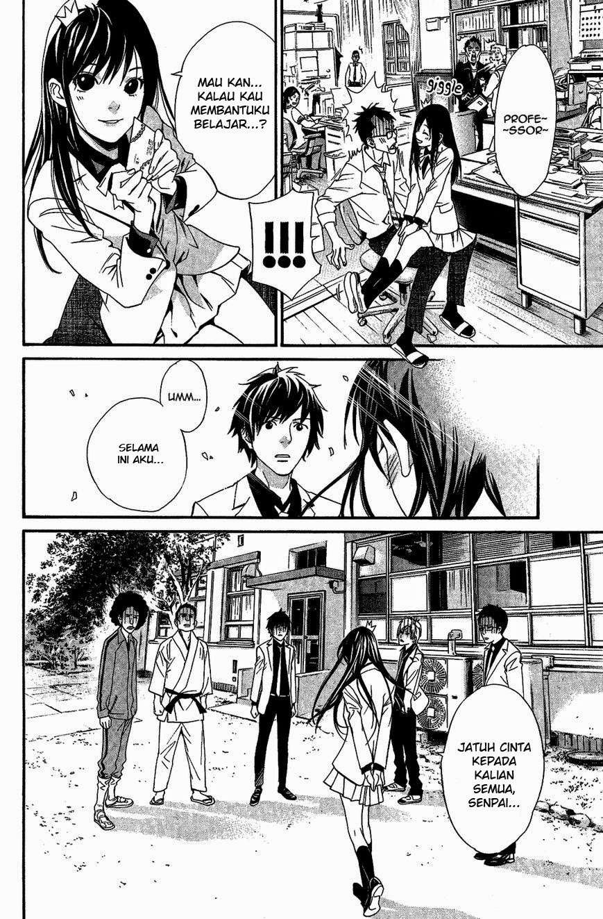 Noragami Bab 25 halaman 22
