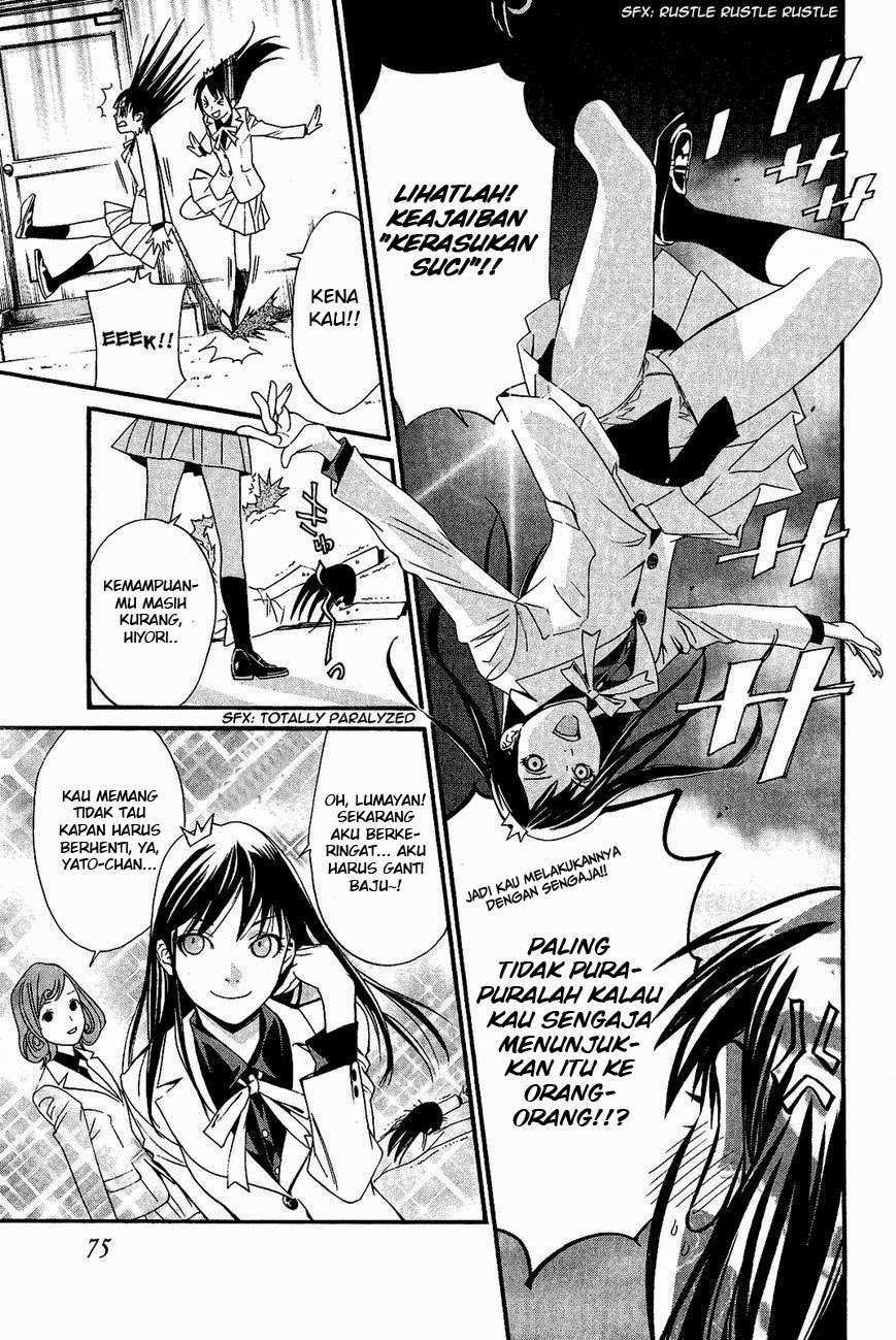 Noragami Bab 25 halaman 27