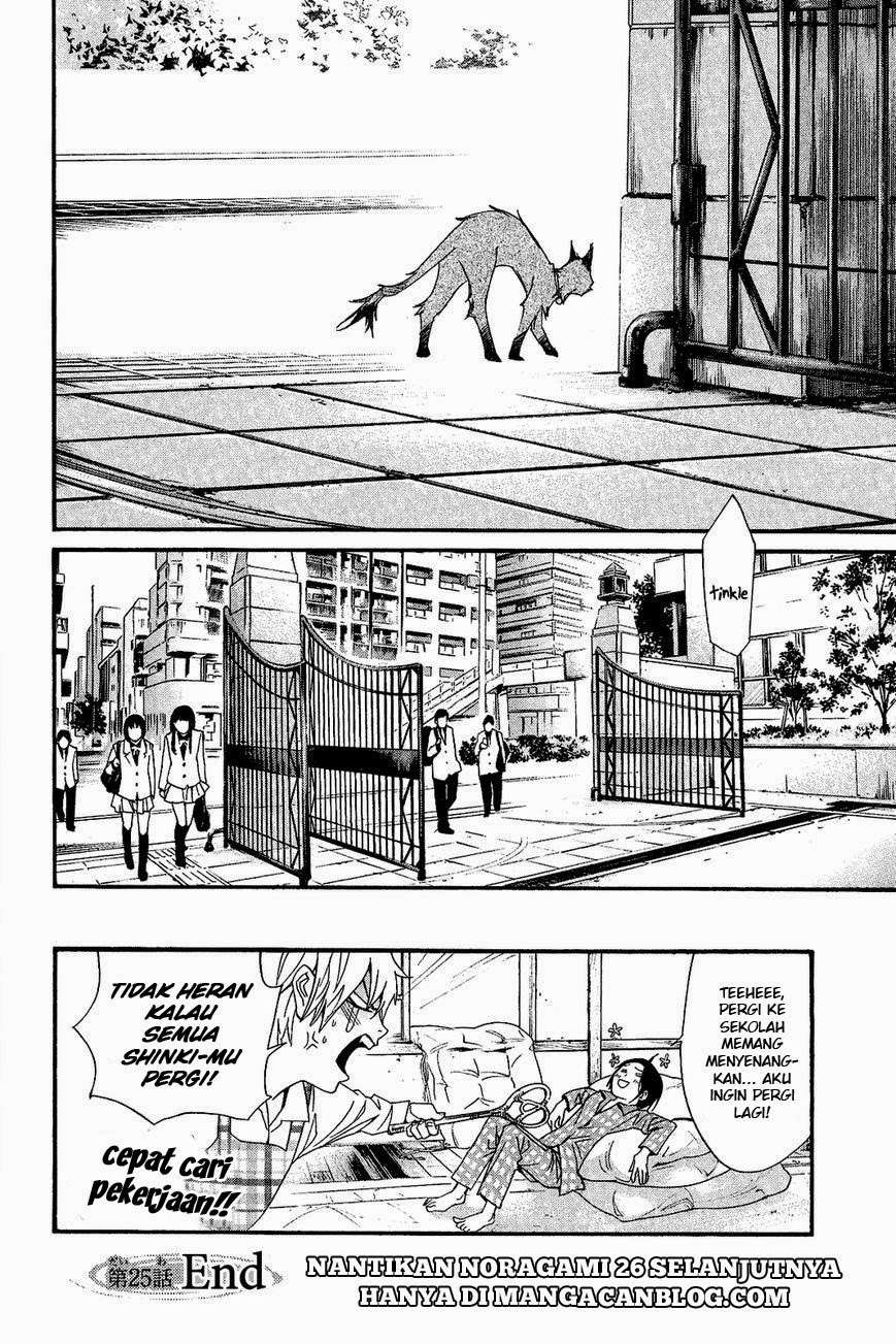 Noragami Bab 25 halaman 46