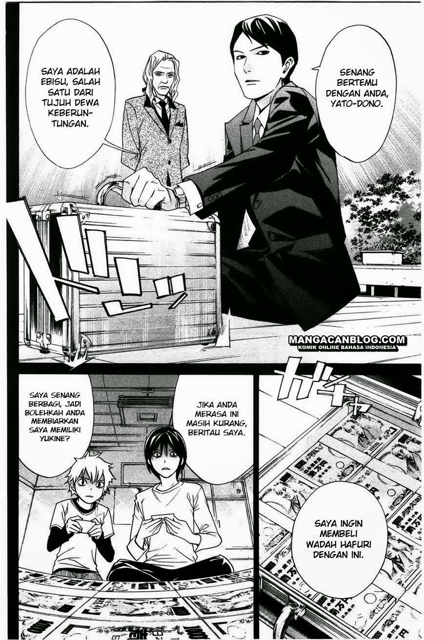 Noragami Bab 26 halaman 6