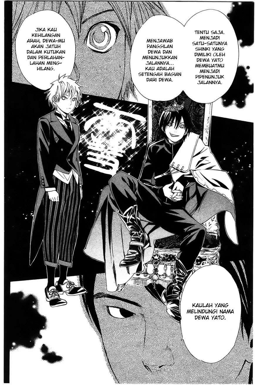 Noragami Bab 26 halaman 8
