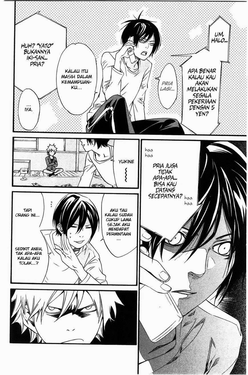 Noragami Bab 26 halaman 18