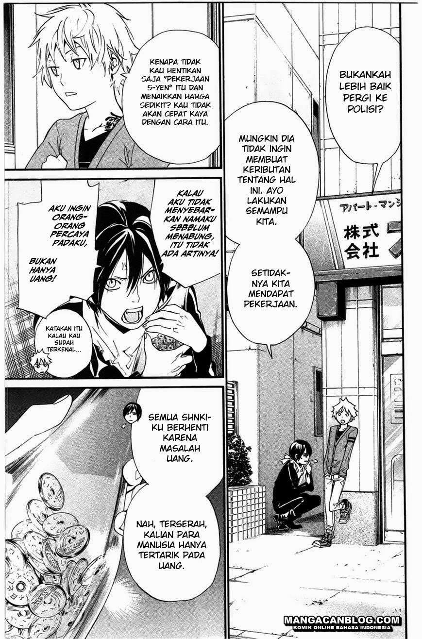Noragami Bab 26 halaman 21