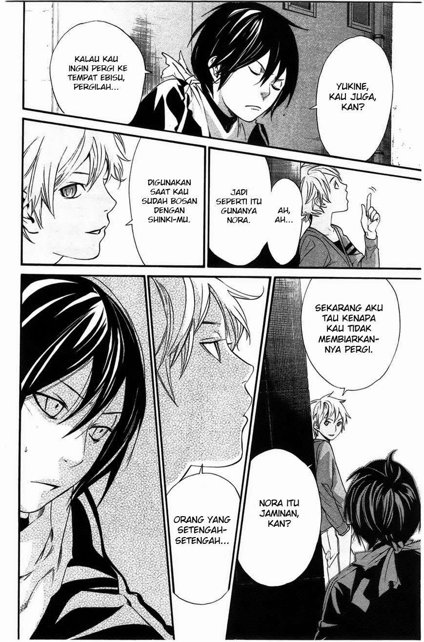 Noragami Bab 26 halaman 22