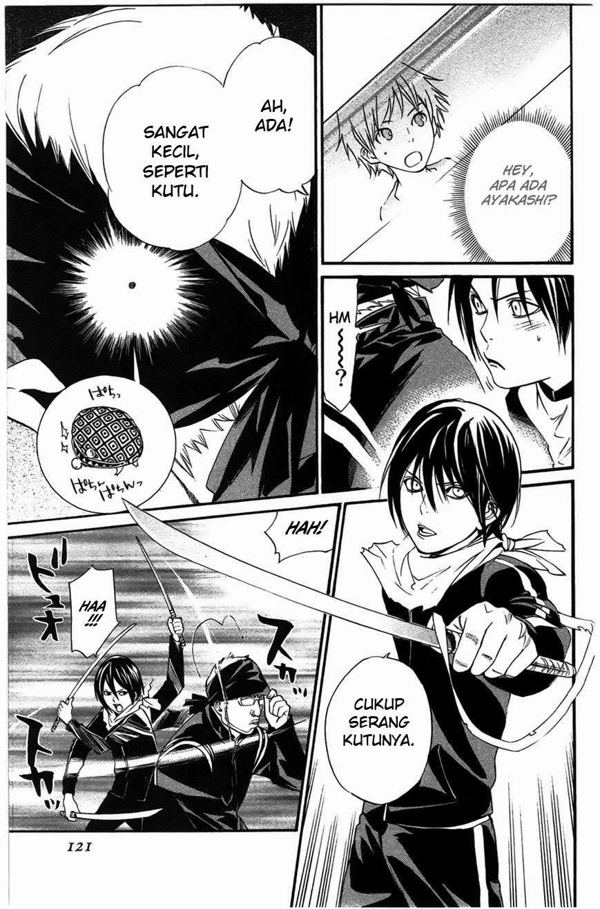 Noragami Bab 26 halaman 25